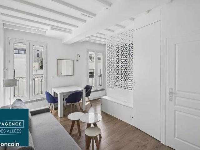 Appartement 1 pièce 27 m²