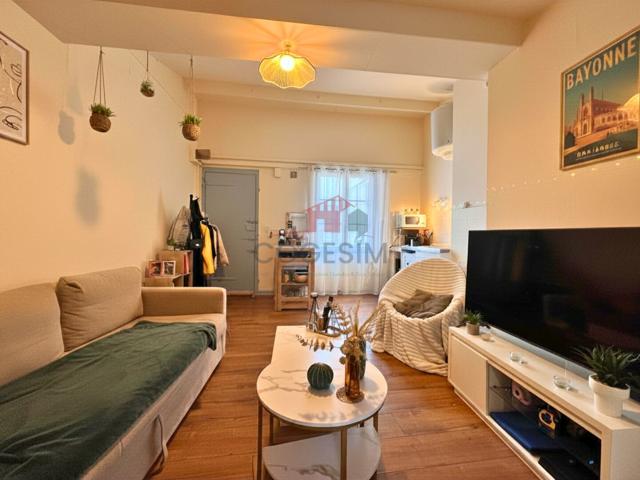 Appartement 1 pièce 27 m²