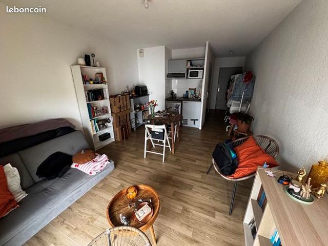 Appartement 1 pièce 27 m²