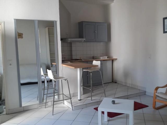 Appartement 1 pièce 27 m²