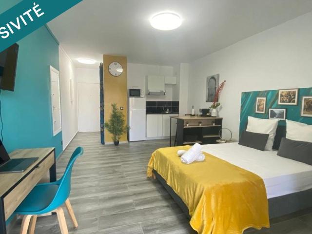 Appartement 1 pièce 27 m²