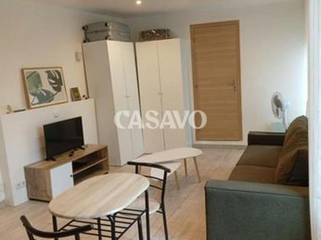 Appartement 1 pièce 27 m²