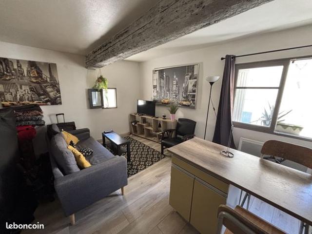 Appartement 1 pièce 27 m²