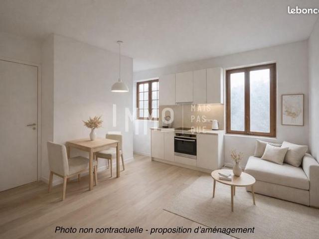 Appartement 1 pièce 27 m²