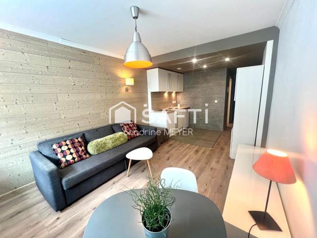 Appartement 1 pièce 27 m²
