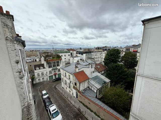 Appartement 1 pièce 27 m²