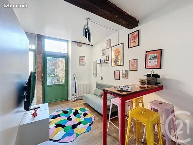 Appartement 1 pièce 27 m²