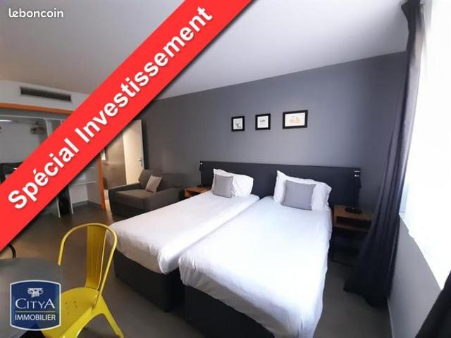 Appartement 1 pièce 27 m²