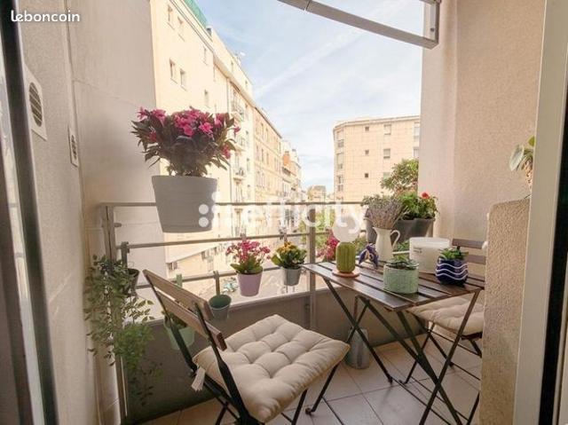 Appartement 1 pièce 27 m²