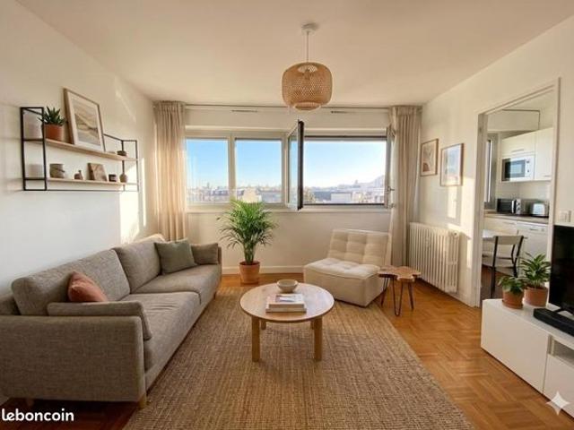 Appartement 1 pièce 27 m²