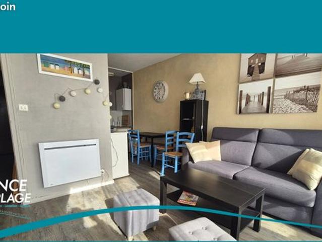 Appartement 1 pièce 27 m²