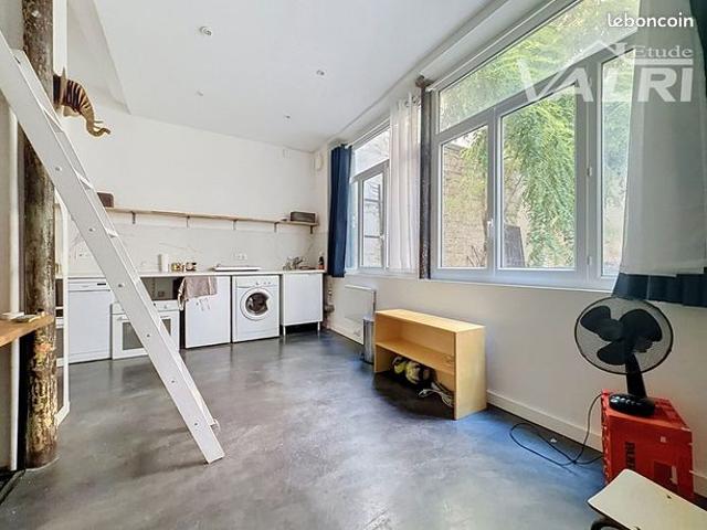 Appartement 1 pièce 27 m²