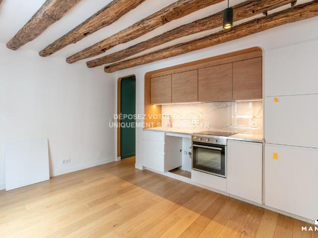 Appartement 1 pièce 27 m²