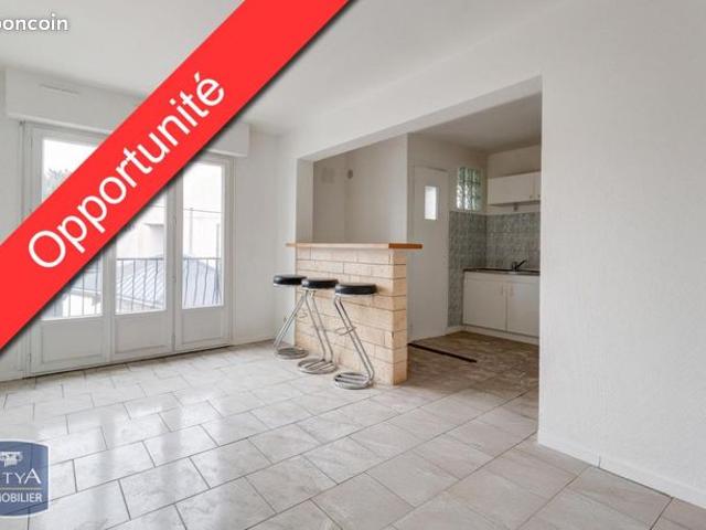 Appartement 1 pièce 27 m²
