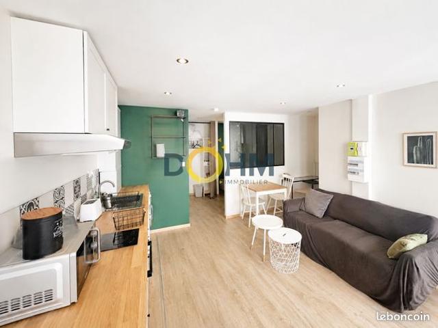 Appartement 1 pièce 27 m²