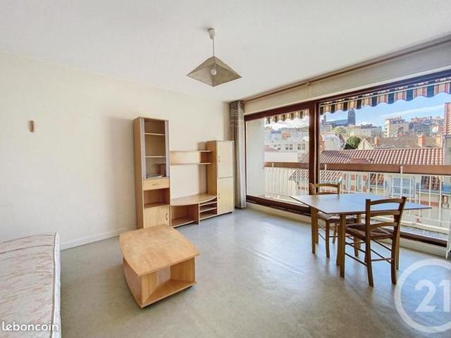Appartement 1 pièce 27 m²