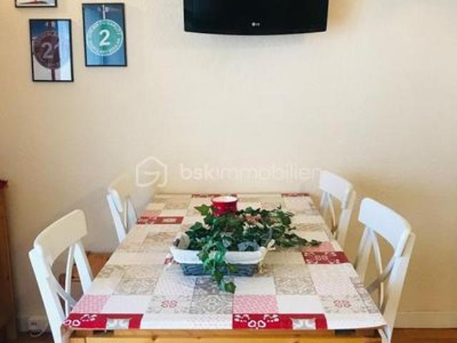Appartement 1 pièce 27 m²