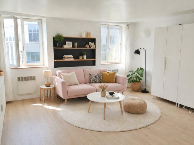 Appartement 1 pièce 27 m²