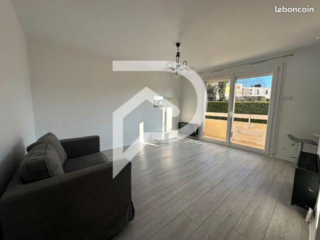 Appartement 1 pièce 27 m²