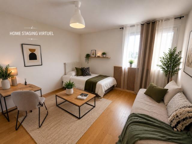 Appartement 1 pièce 27 m²