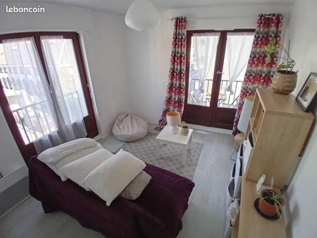 Appartement 1 pièce 27 m²