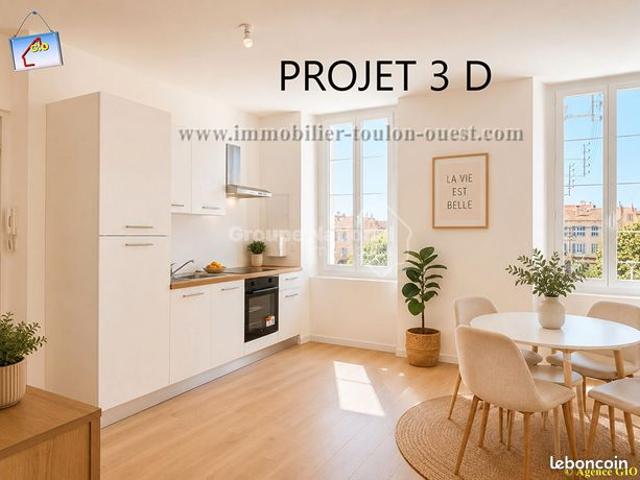 Appartement 1 pièce 27 m²