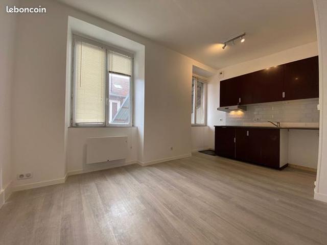 Appartement 1 pièce 27 m²