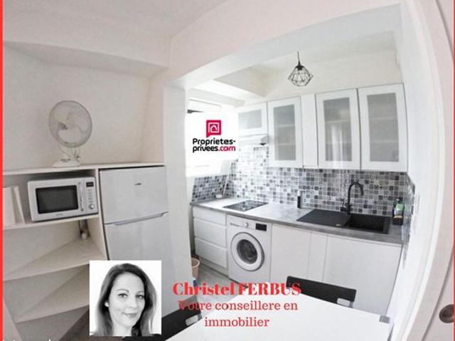 Appartement 1 pièce 27 m²