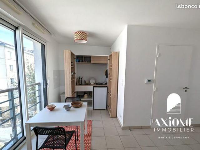 Appartement 1 pièce 27 m²