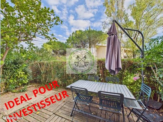 Appartement 1 pièce 27 m²