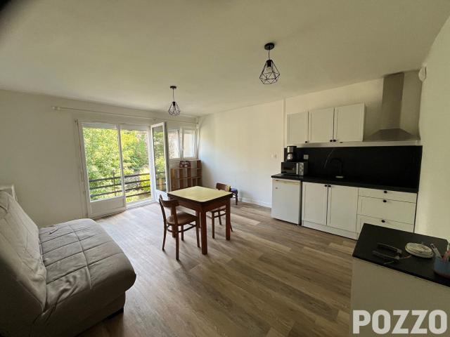 Appartement 1 pièce 27 m²