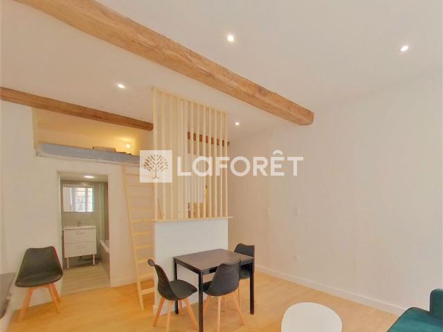 Appartement 1 pièce 27 m²
