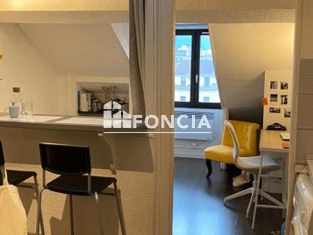 Appartement 1 pièce 27 m²