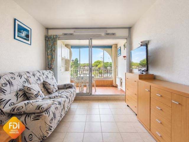 Appartement 1 pièce 27 m²