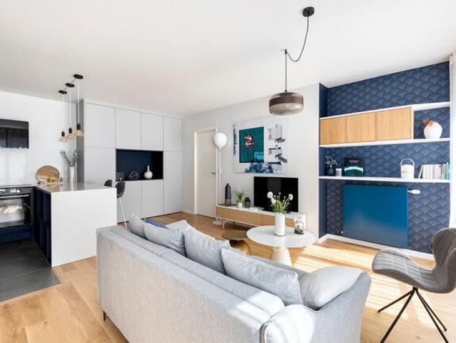 Appartement 1 pièce 27 m²
