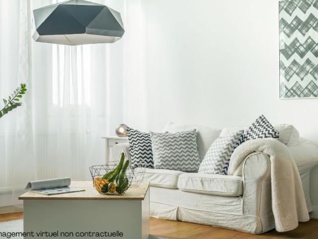 Appartement 1 pièce 27 m²