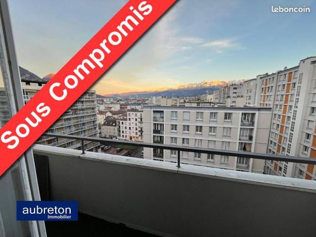 Appartement 1 pièce 27 m²