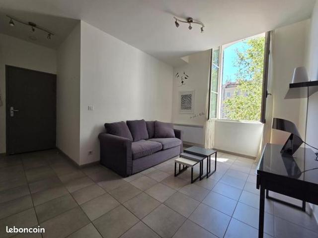 Appartement 1 pièce 27 m²