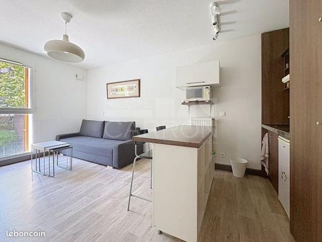 Appartement 1 pièce 27 m²