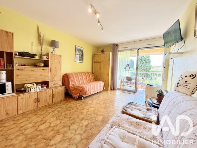 Appartement 1 pièce 27 m²