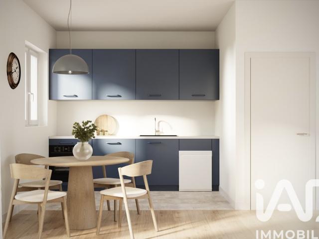 Appartement 1 pièce 27 m²