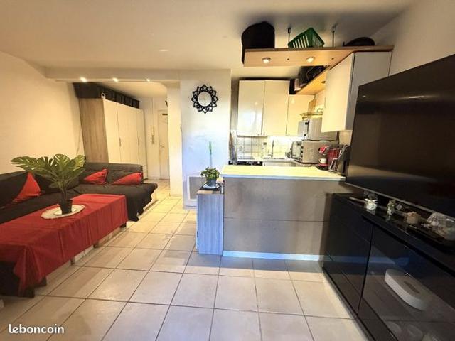 Appartement 1 pièce 27 m²