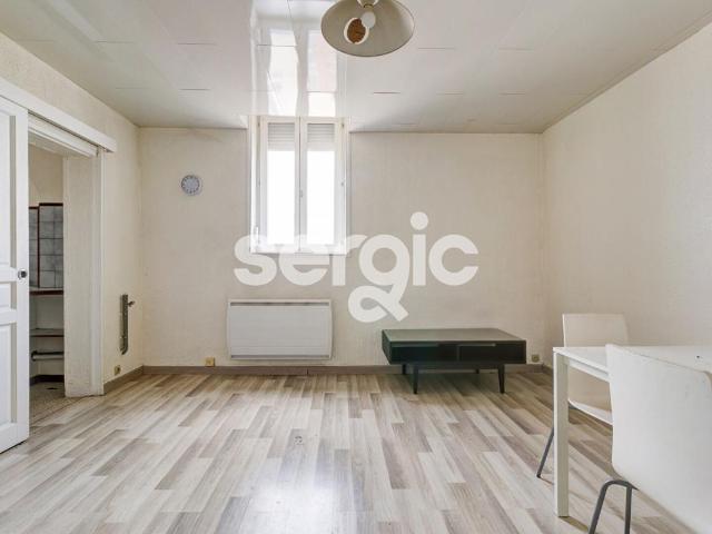 Appartement 1 pièce 27 m²