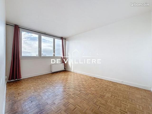 Appartement 1 pièce 27 m²
