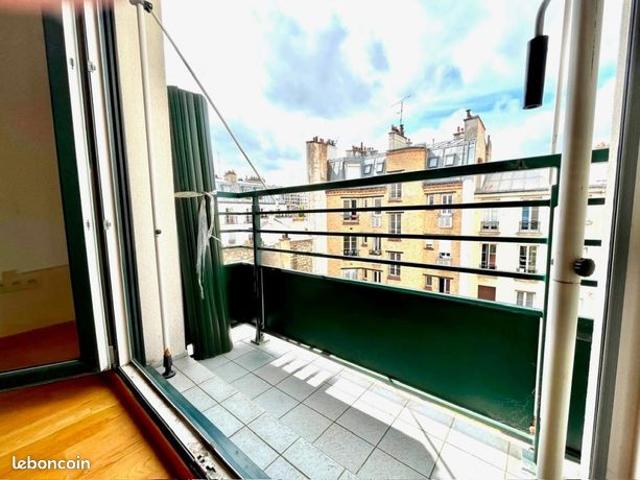 Appartement 1 pièce 27 m²