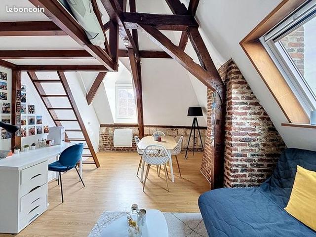 Appartement 1 pièce 27 m²