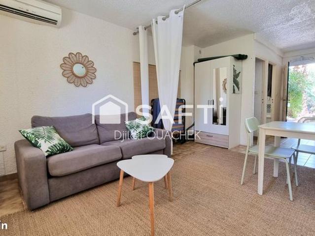 Appartement 1 pièce 27 m²