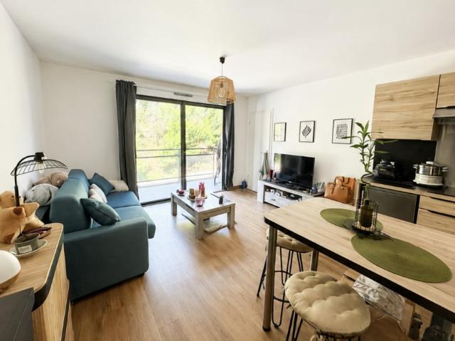 Appartement 1 pièce 27 m²