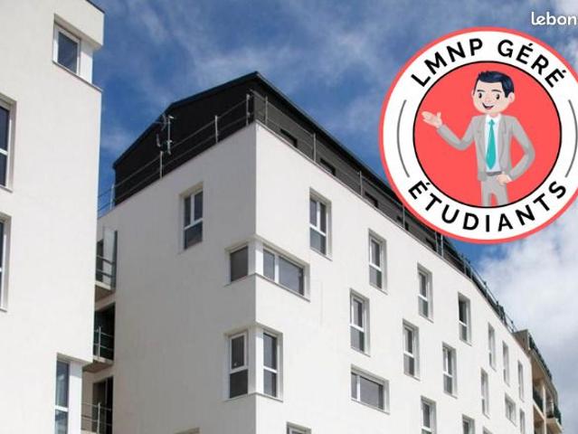Appartement 1 pièce 27 m²