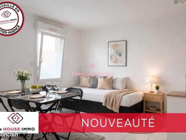 Appartement 1 pièce 27 m²